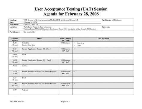 user acceptance testing template shatterlioninfo
