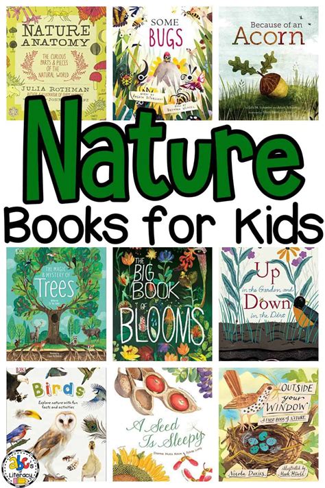 Nature Books For Kids Nature Study Ready Aloud Books In 2020 Nature