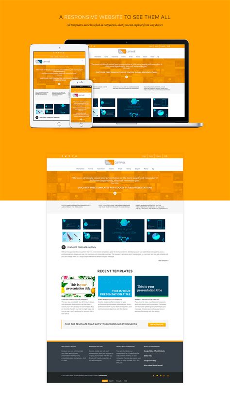 SlidesCarnival :: Behance