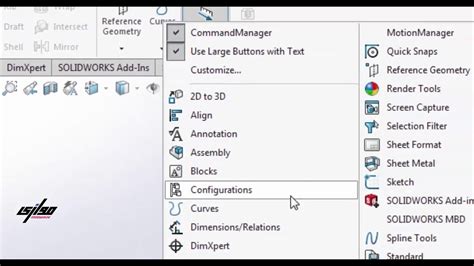 Solidworks Missing Toolsbar Command Manger Task Pane Heads Up View