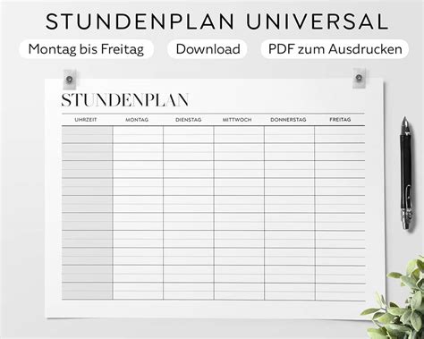 Landung Sicher Neuropathie stundenplan mit raum zum ausdrucken Betonung