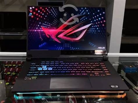 Laptops Asus Rog Strix Nueva En Tijuana Clasf Computacion