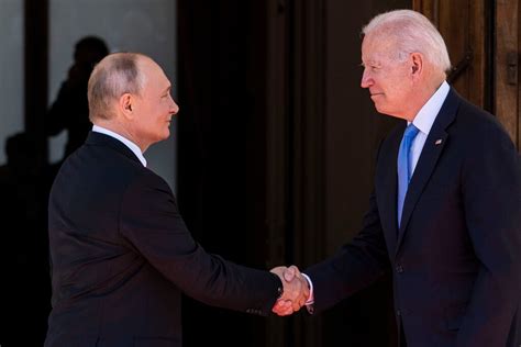 With Putin, Biden Tries to Forge a Bond of Self-Interest, Not Souls 