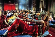 "Caligula" promo still, 1979. Helen Mirren as Caesonia. If you're not ...