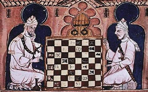 Chess Board History A Game Of Ancient India