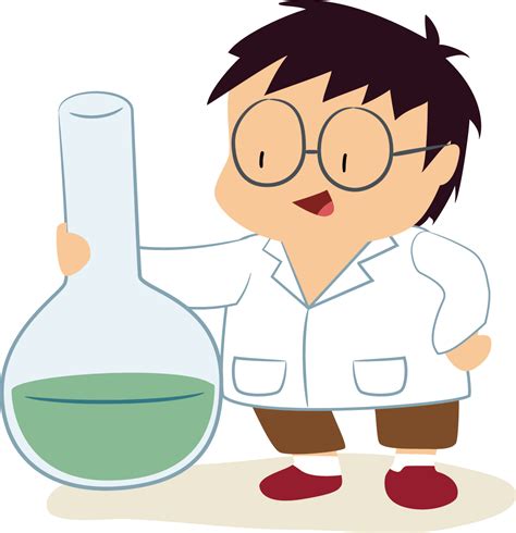 Science scientist science fair , mad science s, male holding cylindrical illustration png clipart. Scientist Clipart Professor - Science - Png Download ...