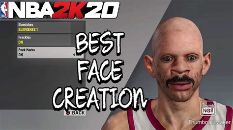 New Best Cheesy Face Creation Tutorial In Nba 2k20 Look Like A Iso