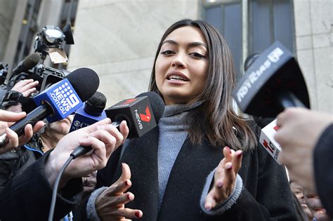 weinstein accuser ambra gutierrez celebrates guilty verdict