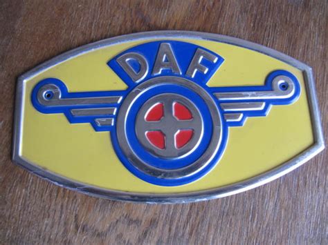 Unique Metal Plate With Daf Logo Catawiki