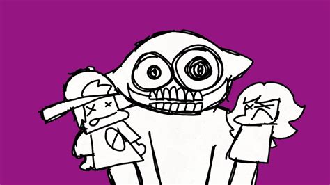 Friday Night Funkin Monsterlemon Demon Animation