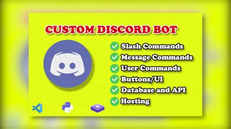 Create Custom Discord Bots With Openai Api Crypto Etc By Mubasshirch