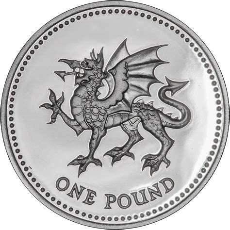 Buy 1995 Welsh Dragon £1 Silver Proof Bullion Coin Chards