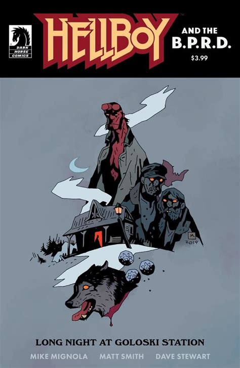 Hellboy Halloween One Shot Preview From Dark Horse Comics Syfy Wire