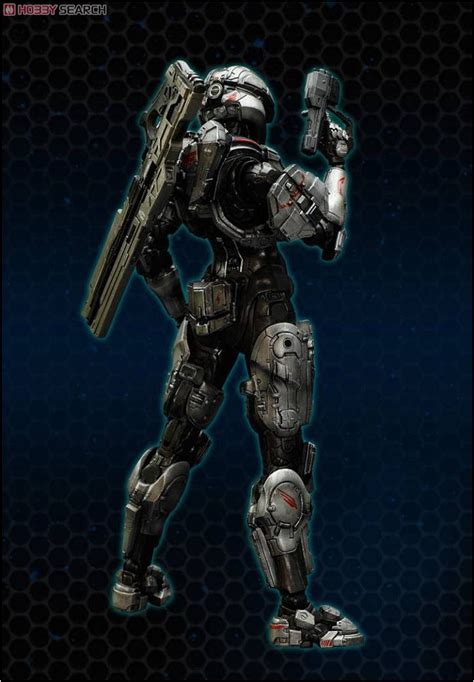 Halo 4 Play Arts Kai Spartan Sarah Palmer Completed Item Picture7