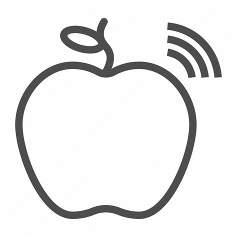 Apple Internet Of Things Iot Wifi Icon Download On Iconfinder