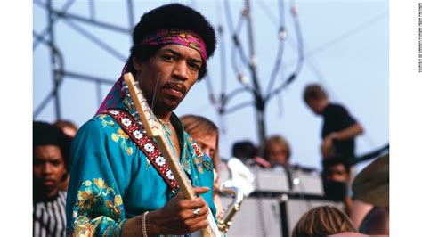 The Story Behind Jimi Hendrixs Most Famous Photo Cnn