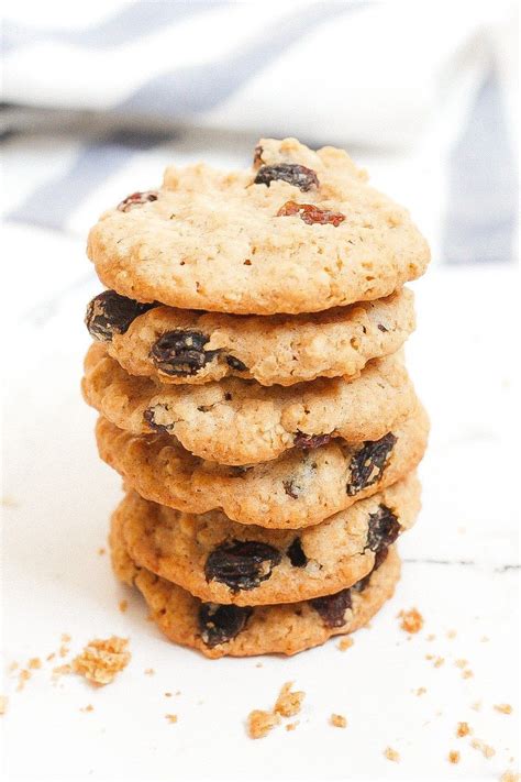 The best recipe for healthy oatmeal raisin cookies you'll ever make! Soft and Chewy Gluten-Free Oatmeal Raisin Cookies | Recipe ...