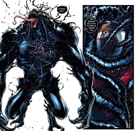 This Venom From Miles Morales Ultimate Spider Man Comics Is The First