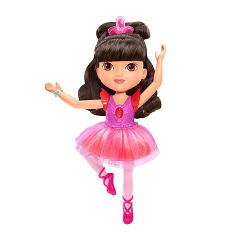 Nickelodeon Dora And Friends Sparkle And Spin Ballerina Dora