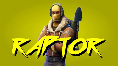 Download Fortnite Wallpaper Raptor