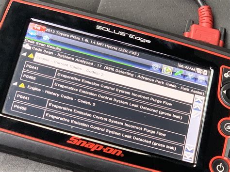 2013 Prius Engine light , P0441 , P0455 Code, : r/prius