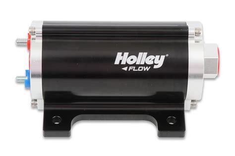 Holley 12 170 100 Gph Universal In Line Electric Fuel Pump