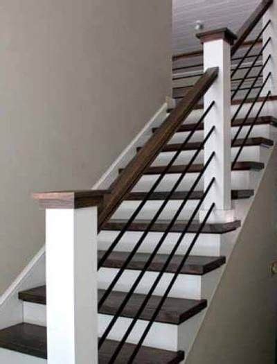 Welcome to visit us, we supply railway steel rail, crane rail and fasteners. Horizontal Hollow Iron Bar Railing - 5/8-inch (CS511) in ...