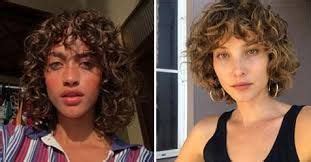 How does a perm work? Image result for body wave perm before and after pictures ...