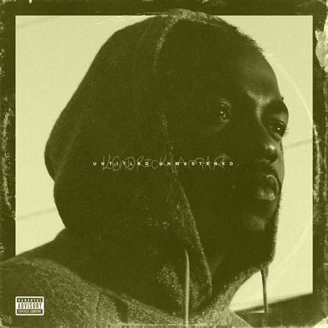 Custom Album art for Kendrick Lamar - untitled unmastered (1500x1500) : KendrickLamar