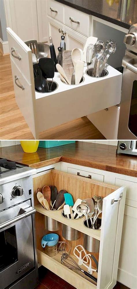 Ideas To Declutter Kitchen Counters 13 Oneonroom Diy Kitchen