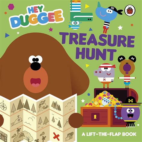 Hey Duggee Treasure Hunt By Hey Duggee Penguin Books New Zealand