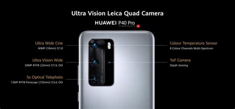 The main benefits include high image quality throughout its whole range. Huawei P40 Series: Ultra Vision Leica Triple, Quad and ...