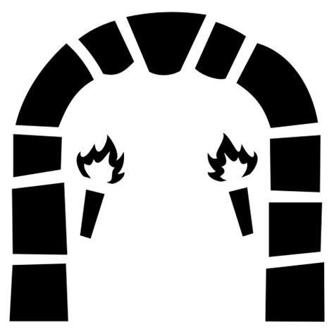 Dungeon Gate Icon Svg And Png Game
