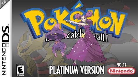 Pokemon Platinum Part Hearthome City Gym Leader Fantina YouTube