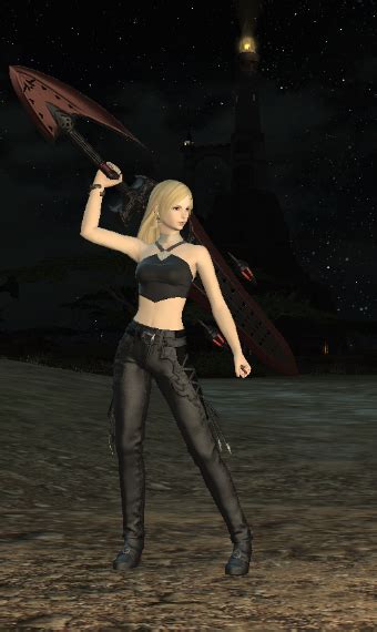 Trish From Devil May Cry Eorzea Collection