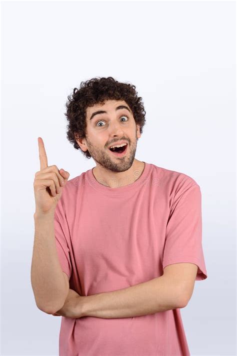 Young Man Shocked Stock Image Image Of Modern Excited 143090049