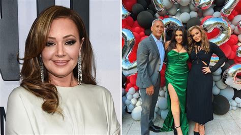Leah Remini Emotional As She Sends Only Daughter Sofia To College For