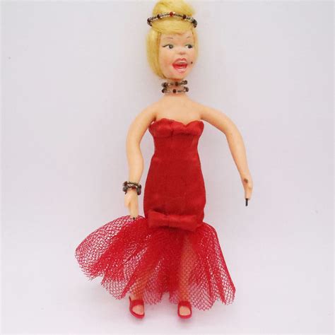 Topper Go Go Doll Hot Canary Shell Shatter Glass If Etsy
