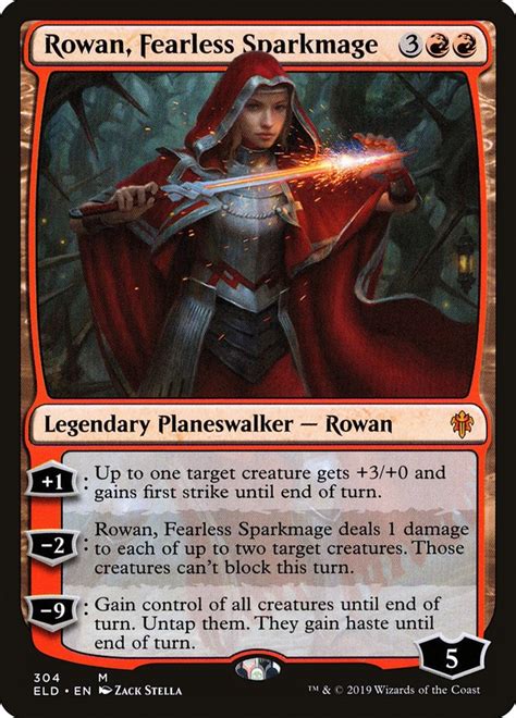 We did not find results for: Rowan, Fearless Sparkmage · Throne of Eldraine (ELD) #304 · Scryfall Magic: The Gathering Search