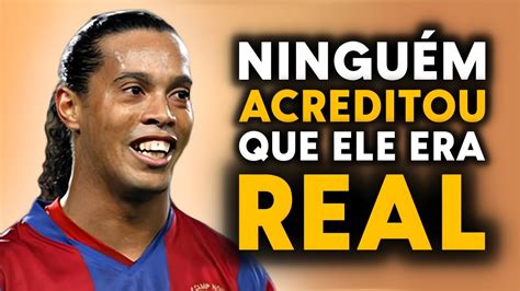 O Auge De Ronaldinho Gaucho Na Europa Youtube