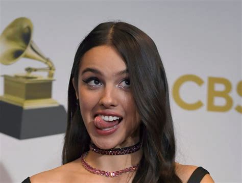 Olivia Rodrigo Drops And Breaks One Of Her Grammy Awards