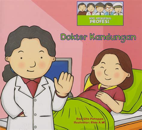 Gambar mewarnai profesi dokter dari wwwanakcemerlangcom via pinterest.com. Kumpulan Gambar Karikatur Cita Cita Jadi Dokter Cita Cita ...