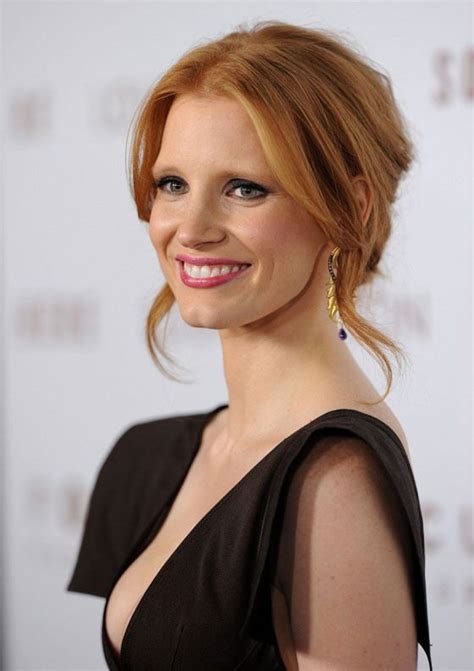 Redhead Hairstyles Hair Styles Jessica Chastain