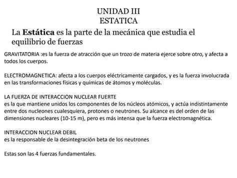 Unidad Iii Fisica Icest Ppt