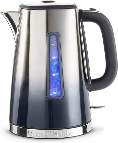 Russell Hobbs 25111 Eclipse Polished Stainless Steel And Midnight Blue