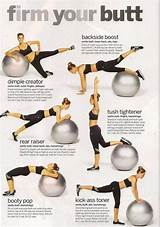 Images of Workout Exercises With Ball