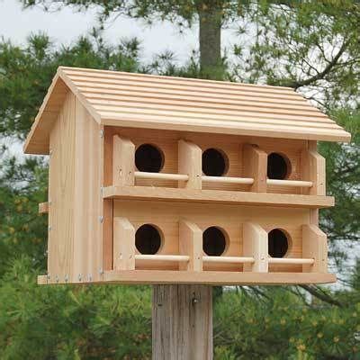 Click here to get instant access to. Heath Cedar Purple Martin House, Round Entrance Holes🚛 | Purple martin house, Wooden bird houses ...