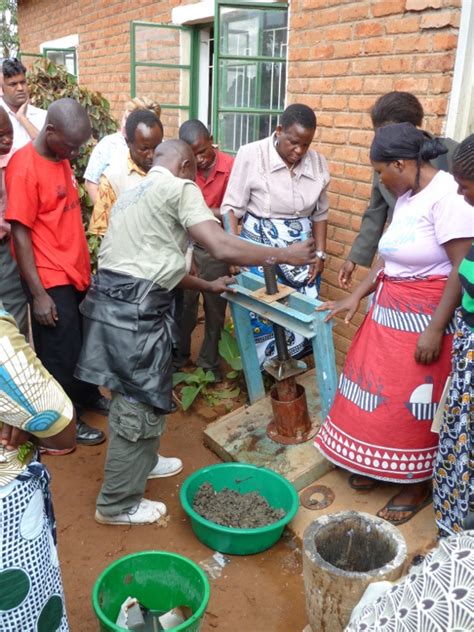 African Adventure How Do You Do Your Cooking Briquette Making From