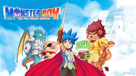 Monster Boy And The Cursed Kingdom For Ps5 And Xbox Series Announced