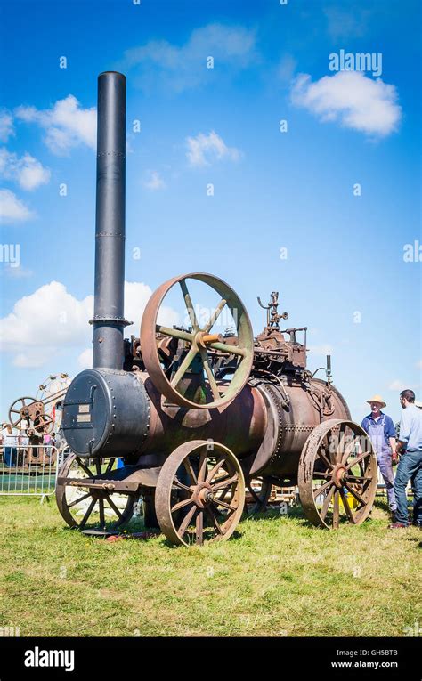 Portable Steam Engine Hi Res Stock Photography And Images Alamy